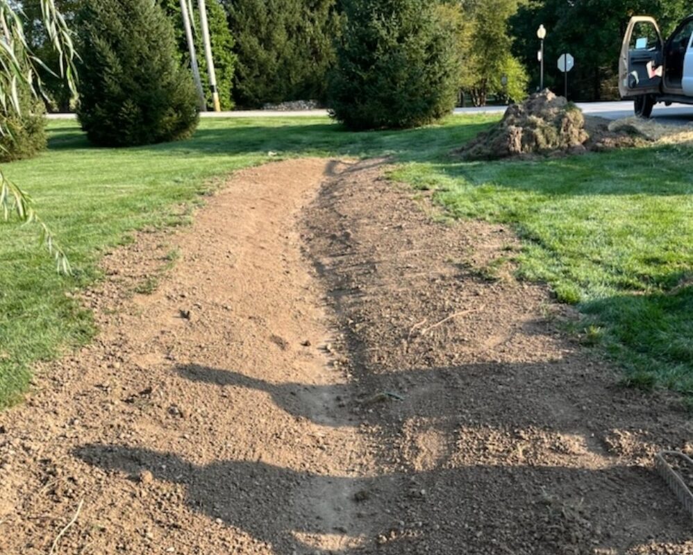 Yard Restoration Services