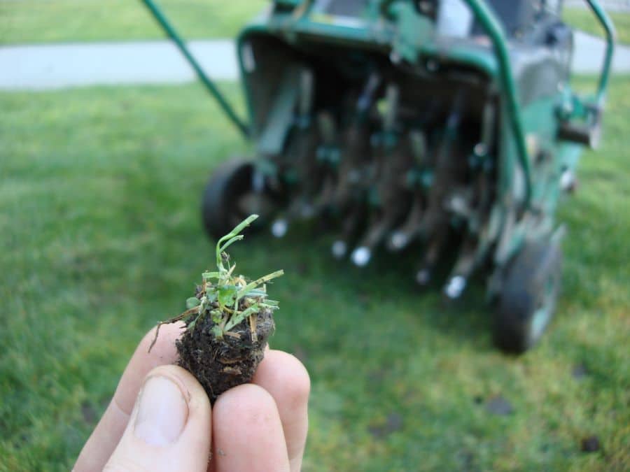 Lawn Aeration Equipment